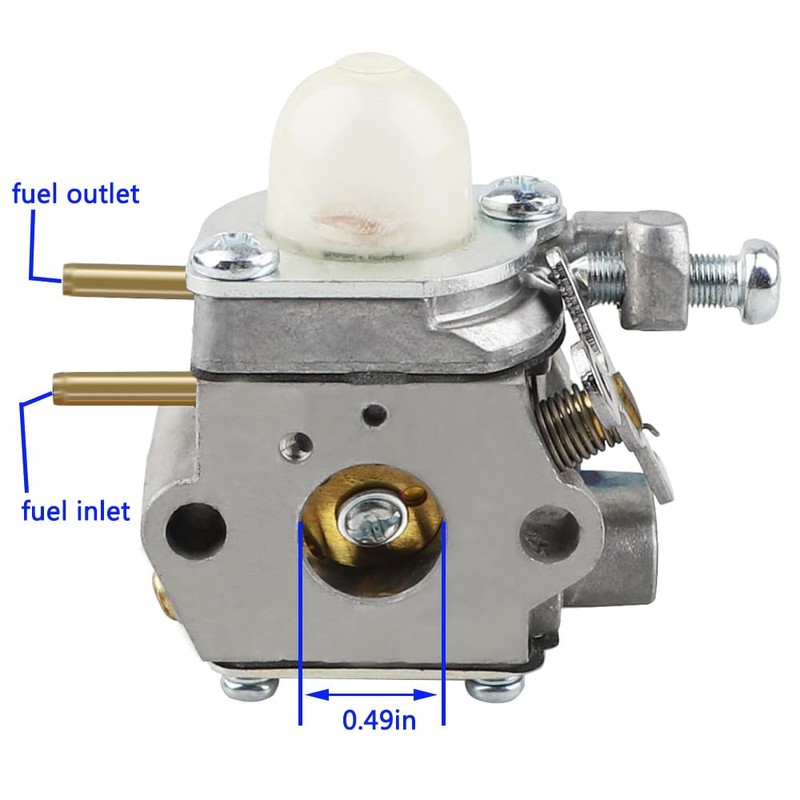 Hettluo Carburetor for Craftsman b2200 b2000 b210 Leaf Blower CMXGAAM204101