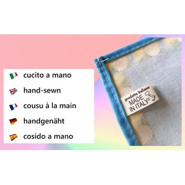 Generico Italian Souvenir Tea Towels Set Cotton Made in Italy (6)