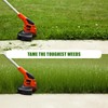 6" Steel Wire Trimmer Head for Weed Eater – 2025