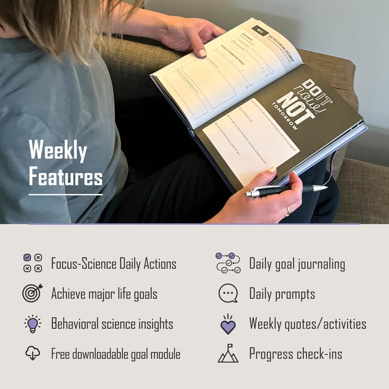 Behavior Shift - The Daily Shift Journal: Scientifically Proven Guided