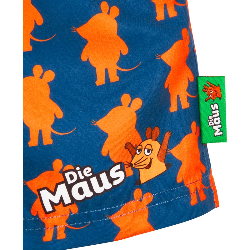 Playshoes Boys 2-Piece Rash Guard Set, The Mouse Shorts, 98-104