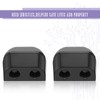 BBTO 8 Pieces Car Deer Warning Whistle Devices Dual Construction
