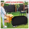 NEXCOVER Griddle Cover for Blackstone 36 Inch Griddle, Water-Proof Heavy