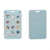 Soft Silicone Phone Shape Teether Boys Girls Baby Molar Teether