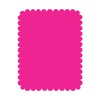 BAZIC Neon Pre-Cut Poster Board Shapes, Arts and Crafts Supplies,