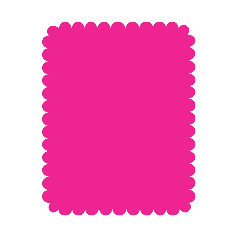 BAZIC Neon Pre-Cut Poster Board Shapes, Arts and Crafts Supplies,