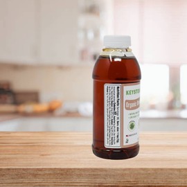 Keystone Pantry Organic Brown Rice Syrup – 23 OZ Bottle – Vegan and Gluten Free – HFC, Corn Syrup Substitute – Syrup for Baking – Great for Homemade Granola Bars – Coffee Sweetener – DE 42 – 1 BOTTLE