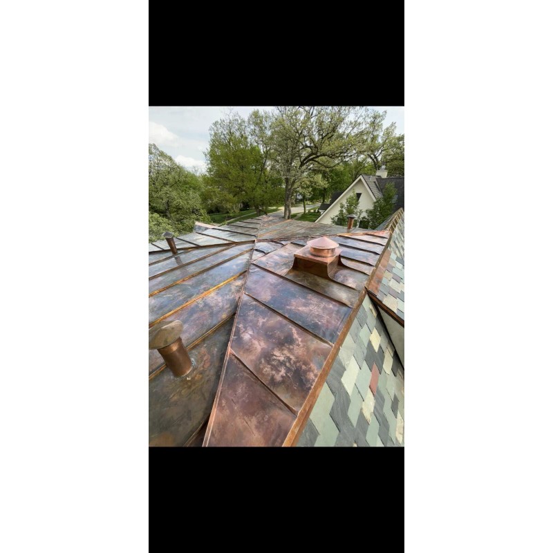 Vermont New Natural Slate Tile Roofing Gray Green 1” Thickness