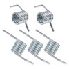 Operitacx 5Pcs Heavy Duty Hydraulic Jack Spring Replacement for Horizontal