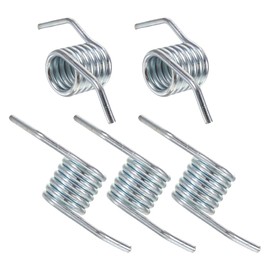 Operitacx 5Pcs Heavy Duty Hydraulic Jack Spring Replacement for Horizontal Floor Jack Reinforced Spring for Enhanced Durability and Easy Installation