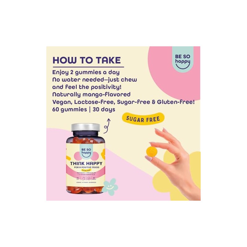 Gummies | with Saffron, Lemon Balm, Chamomile and Vitamin B6