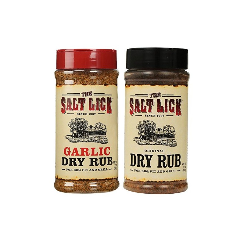 The Salt Lick Original BBQ and Garlic Dry Rub 12