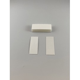 TLC Plates 120/box Plastic Backed Silica Gel 60 F254 2.5cm x 6.5cm Precut Size AAdvance Instruments