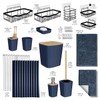 Bathroom Accessories Set with Shower Caddy and Bath Rugs, 27PC