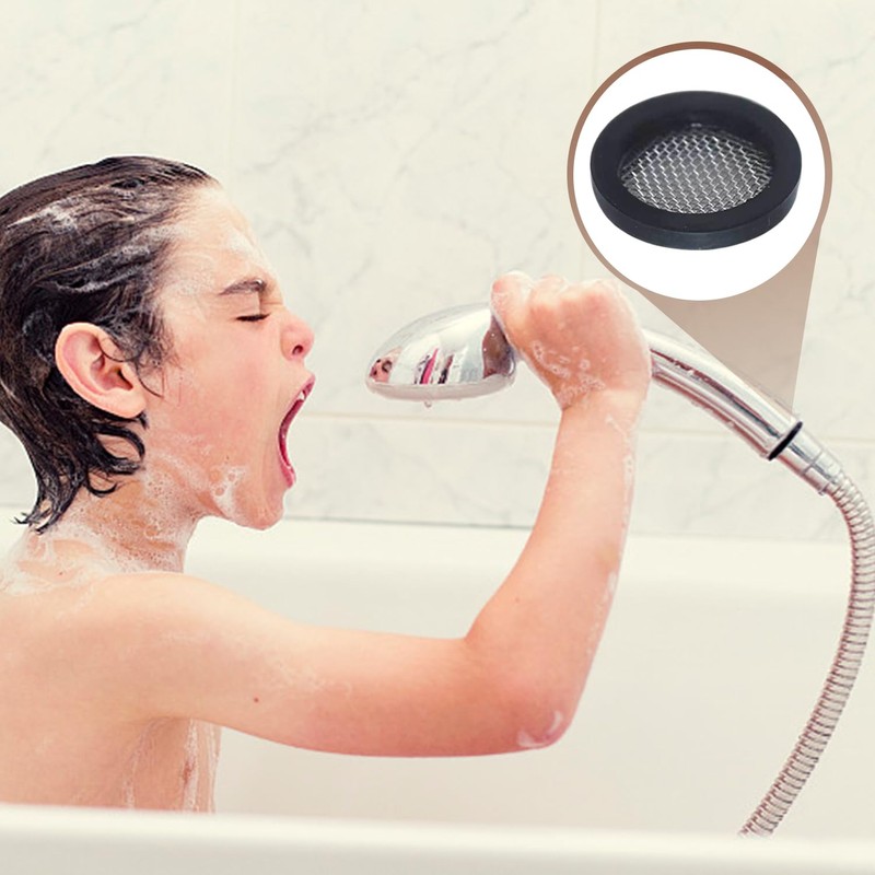 20 Pieces Of Filter Mesh With Sealing Ring, Faucet Filter