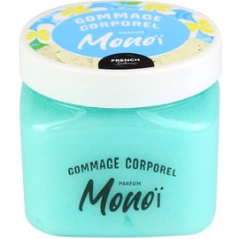 French Tendance - Body Scrub - Exfoliating and Moisturising Gentle for All Skin Types - Monoï Fragrance - 470g