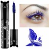 Máscara de pestañas Blue Lashes Extensions Maquillaje Voluminoso Original Volumen