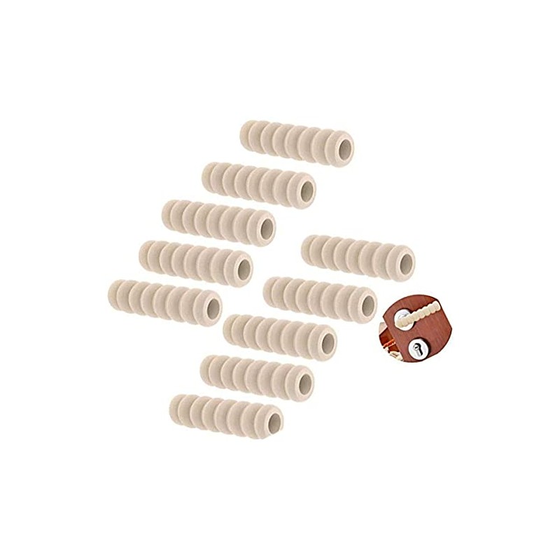 Lvcky Door Handle Protector, 10 Pieces Protective Handle Covers Soft