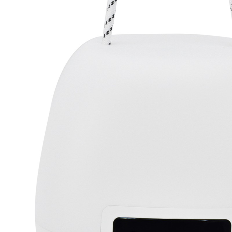 Remote Control Night Light Adjustable LED Portable Bedside Clock Lamp