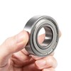 88749 Bearings and 50051387 Spindle Shaft Compatible with Bush Hog