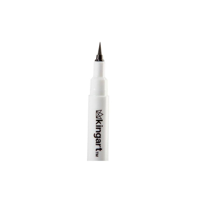 KINGART PRO Inkline Fine Line Art & Graphic Pens, Single