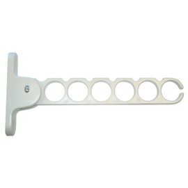 HSI 591700.0 Clothes Fan Plastic White 260 mm Pack of 1