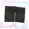 KOMBIUDA Sports Compression Knee Support 2pcs Sponge Knee Pad for