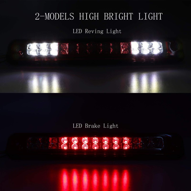 Tresound 3rd Third Brake Light for 1988-1999 Chevy/GMC C1500 C2500