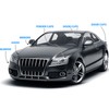 12 x 120 Inches Car Surface Protection Vinyl Film Scratch