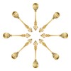 Yarlung 16 Pack Mini Coffee Spoons, 4.5 Inch Demitasse Vintage