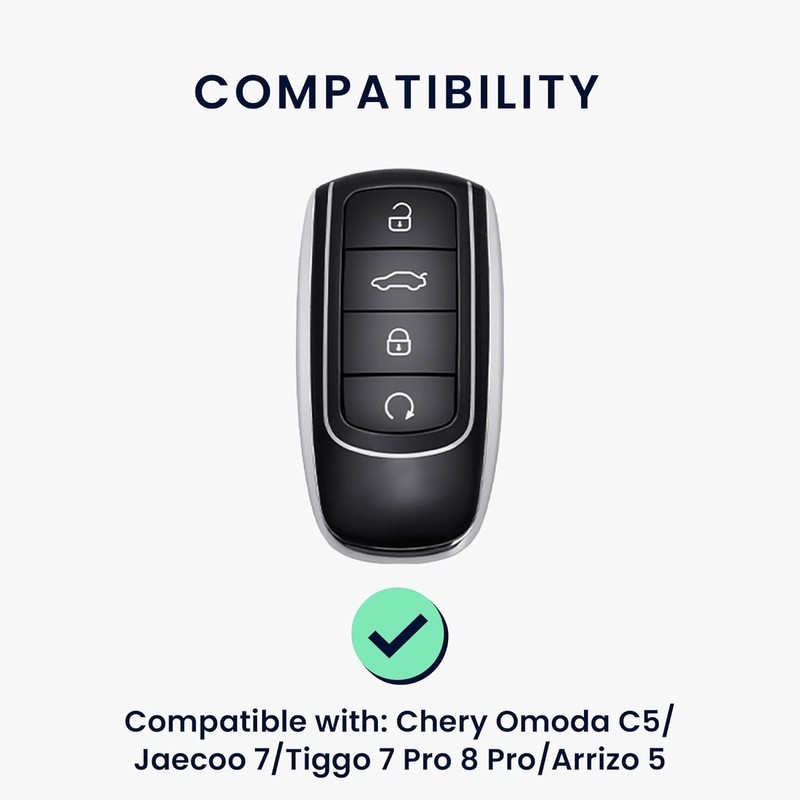 Custodia Coprichiave Compatibile con Chery Omoda C5 / Jaecoo 7