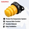 SUSUPACi M5570A 4Pcs Front and Rear Bump Stops Fit for