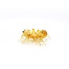 Sansukjai Spider Tiny Micro Figurines Hand Blown Glass Art Animals