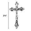 Trinity Church Supply Pieta Rosary, Religious Easter Gifts, 19 Inches