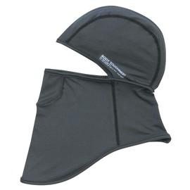 OTAFUKU GLOVE JW-614 Body Toughness Full Face Mask, Cooling & Deodorizing, Power Stretch, Gray, Set of 5