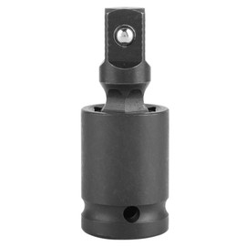 Impact universal joint socket wrench, high hardness, universal pneumatic joint, square drive, swivel adapter for professional impact wrenches (1/2 pneumatic universal head)