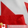 Rhungift Double Sided Canada Flag 3x5Ft, Quadruple Stitched Fly Ends,Screen