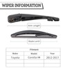 HODEE Rear Wiper Arm Blade Nut Set Replacement for Toyota