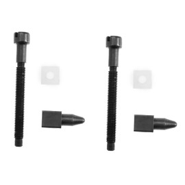 2 Sets Chain Adjuster Tensioner Screw Adjusting Screw 501537101 Compatible with Husqvarna 51 55 61 66 181 254 262 266 268 272 281 288 Chainsaw