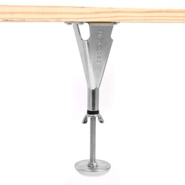 Bed Claw Unibody Adjustable Height Bed Frame Slat Center Support Leg, U.S.A. (Set of 3)