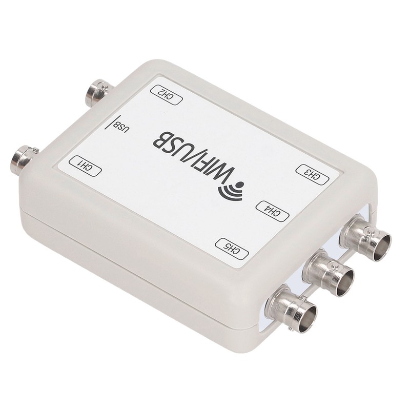 Virtual Oscilloscope WIFI USB 5 Channel Portable Handheld PC Mobile