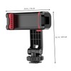 Operitacx Phone Stand for Tripod Cold Shoe Mic Mount °