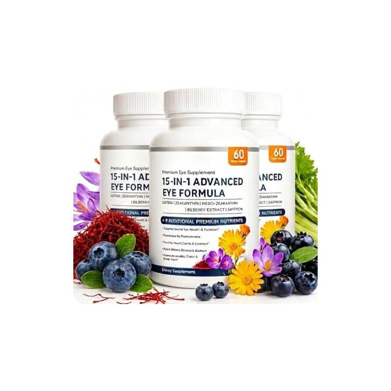 15 in 1 Advanced Eye Formula (3pcs)