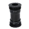 Mountain Bike Bottom Bracket Aluminum Alloy Sealed Bearing Nylon Press