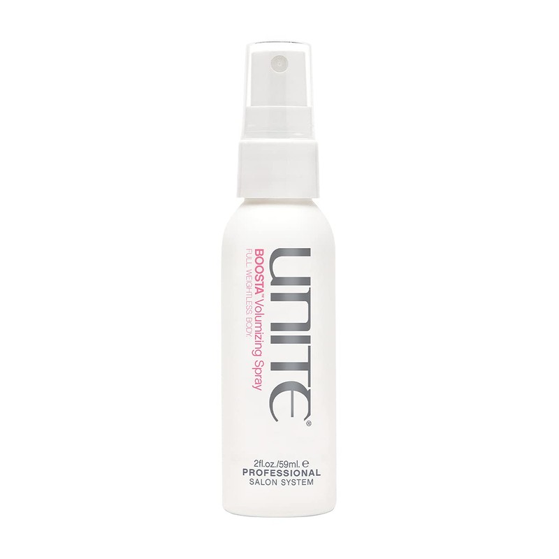 UNITE Hair – BOOSTA Volumizing Spray – Travel-Size Heat-Activated Root