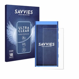Savvies Screen Protectors for Hiby Digital M300 Ultra Transparent Pack of 18
