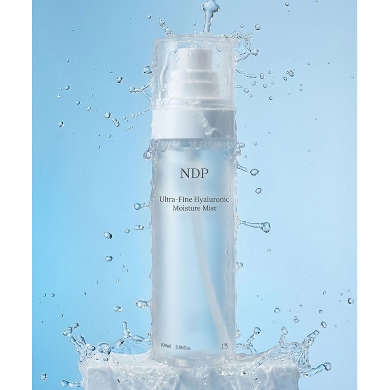 NDPI Ultra Low Molecular Hyaluronic Hydration Mist 100ml 2pcs