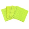 4Pcs 3D Printing Pen Silicone Pad Green Copy Board Soft