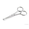Becker Manicure Erbe Accessoires GeschÃ¤ftsschere, gerade, vernickelt 10,5 cm Bart- und Nasenhaar- Schere 1 Stk.