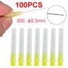 Unbranded 100pcs Dental Endo Irrigation Needle Tip 30GA End-Closed Side